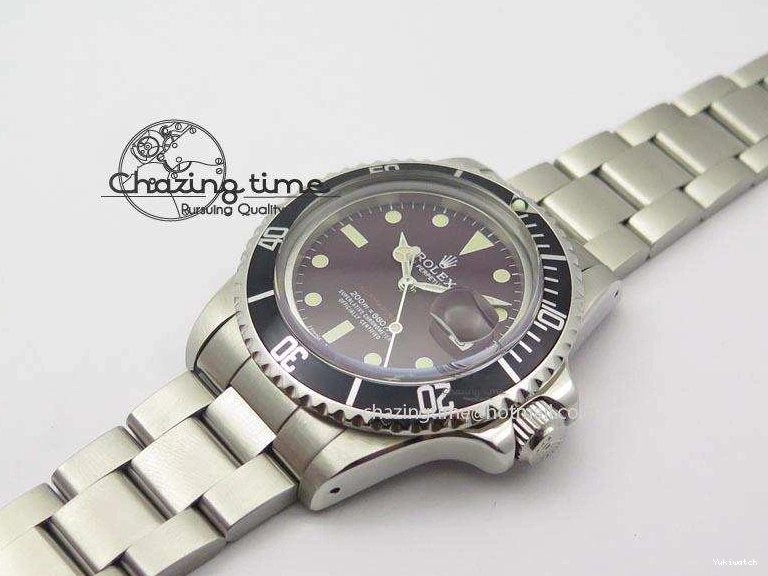 A2836 Best Red (Superlumed Submariner Edition Vintage hands) 200m=660ft 1680 and dial 0509